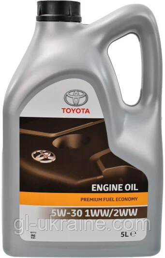Моторна олива Toyota PFE 5W-30 1WW/2WW, 5л (08880-83478)