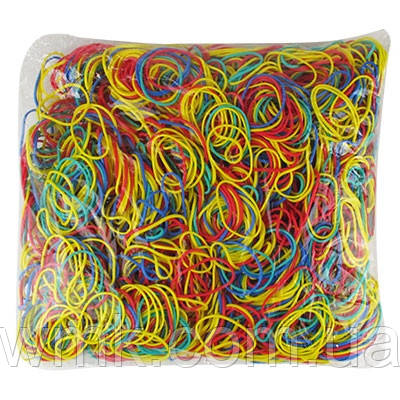 Гумка для грошей 500г кольорова