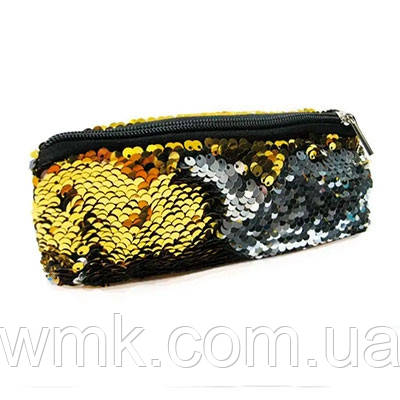 Пенал 1 відділення 7979 Kidis паетки