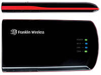 Новинка! Суперціна на новий мобільний роутер з підтримкою LAN Franklin R526A