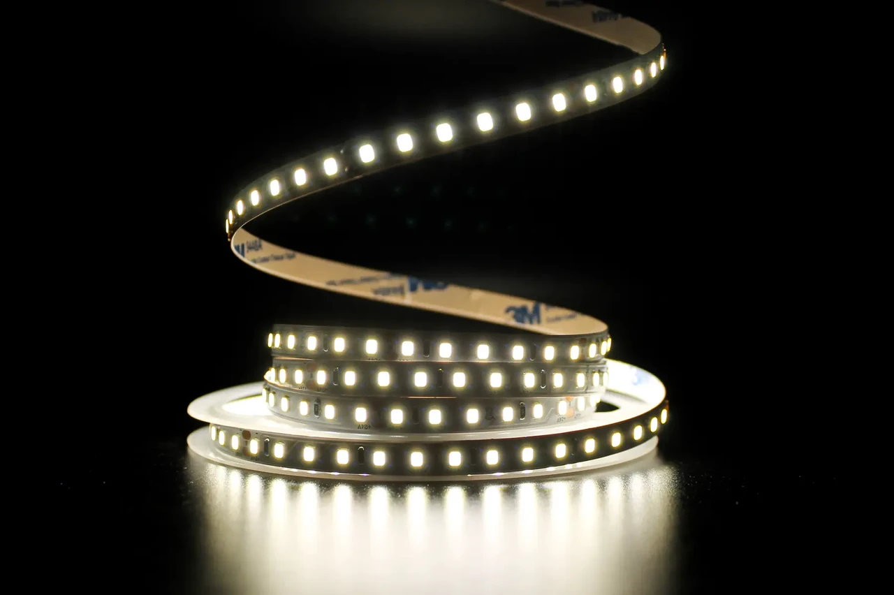 Світлодіодна LED стрічка PROLUM SG 24V-2835-120 нейтр.біла 4000К, негерметична.Котушка, ціна за 1 метр