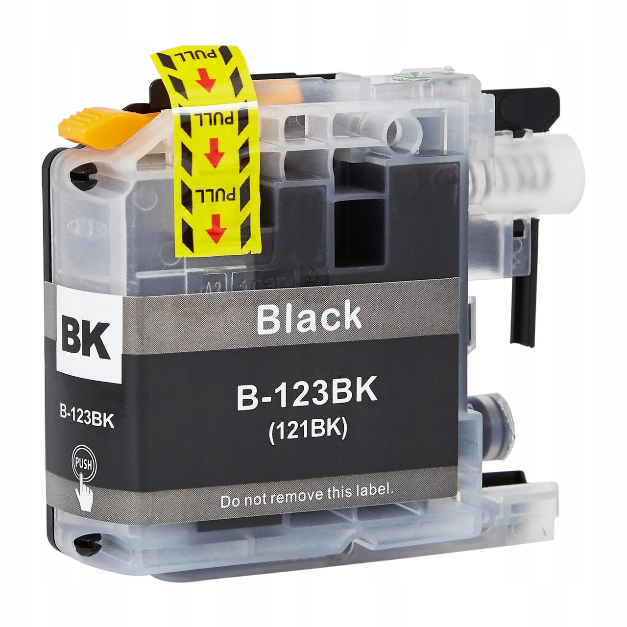 Сумісний картридж для Brother LC-123 (LC123) Black XL, чорний, 20ml, аналог LC123BK з чіпом