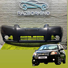 Бампер передній CHEVROLET Aveo T250 2006-2011 Бампер Шевроле Авео T250 250407, 96648503