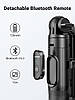 Штатив-монопод для селфі UGREEN Perche Selfie Bluetooth 3 в 1 зі знімним бездротовим пультом ДК Black (LP586), фото 6