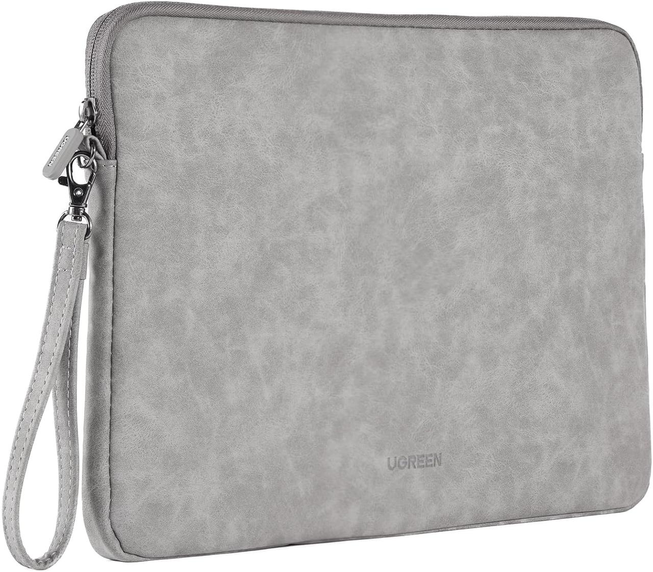 Чохол папка для ноутбука 14-15" Ugreen для MacBook Air / Pro Grey (LP187), фото 1