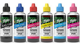 Комплект чорнил Magic Epson (673,650) L800/805/P50/T50/R270/TX650/1410 (B/C/LC/M/LM/Y) 6x100ml