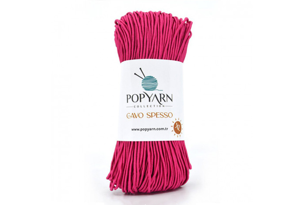 Popyarn Cavo Spesso, Малиновий No10