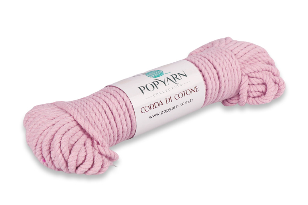 Popyarn Corda di Coton, Пудра No211