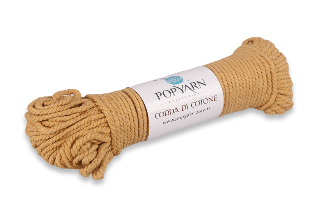 Popyarn Corda di Coton, Бежевий No217, фото 1
