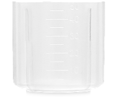 Мірник стаканчик зі шкалою Green Max Choice 50 мл + мішечок з органзи