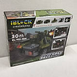 Конструктор Мотоцикл ЗСУ, військова техніка, IBLOCK (PL-921-424-2), фото 2