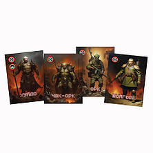 Настільна гра "Герої проти орків" PLR-0014, фото 2