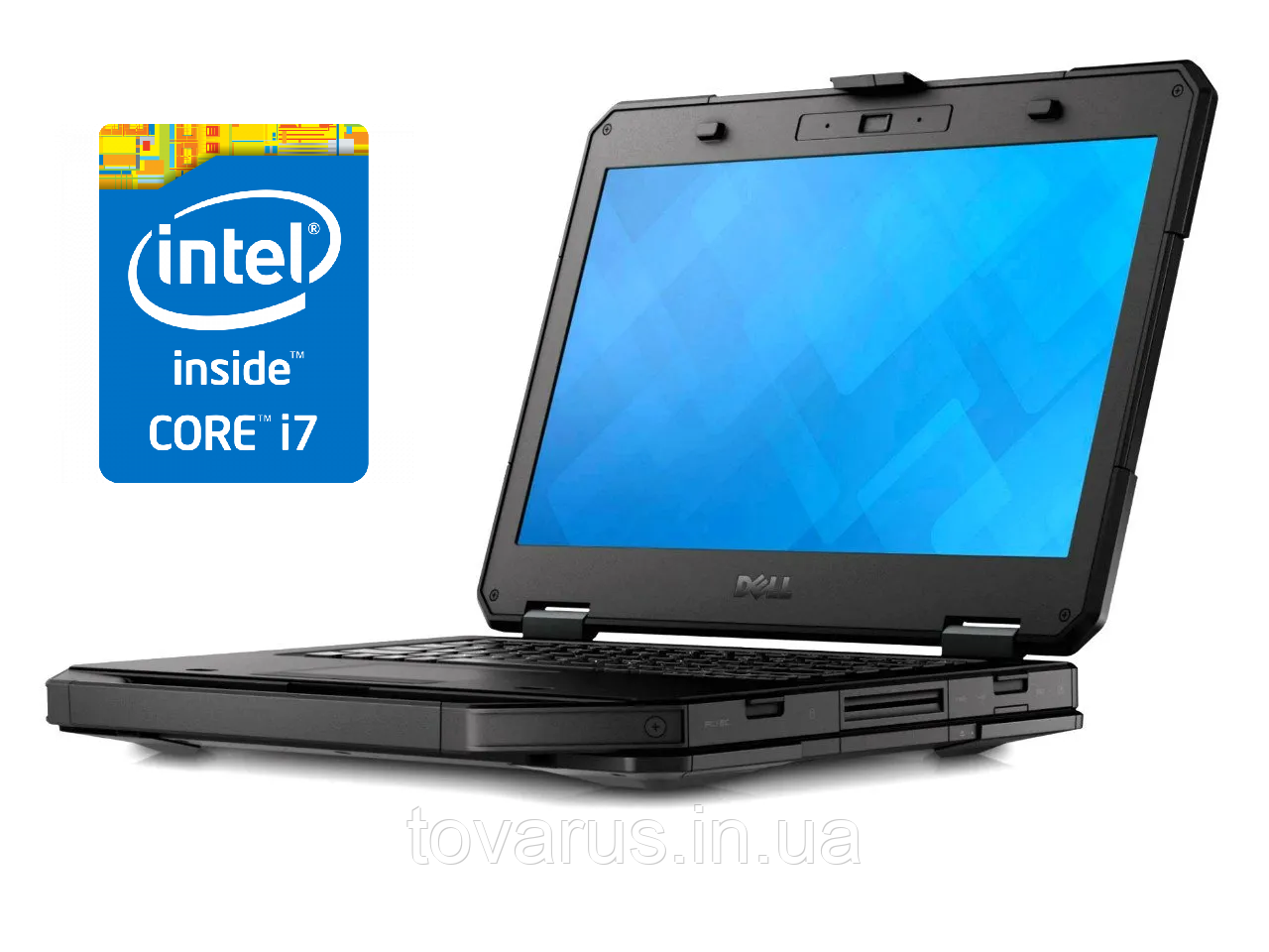 Як Новий Захищений сенсорний ноутбук Dell Lattitude 14 Rugged 5414 (i7-6600U) 4G + GPS