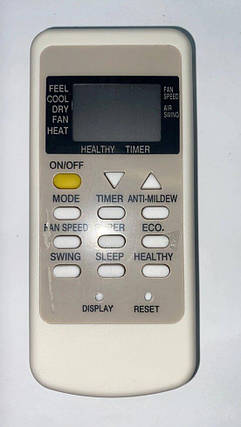 Пульт для кондиціонерів Sensei FTE-23TW, фото 3