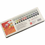 Художні акрилові фарби Art Rangers у тубах 12 кольорів по 22ml, фото 3