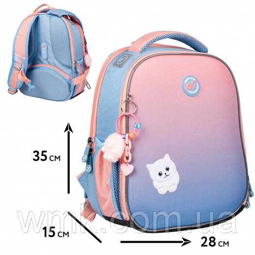 Рюкзак каркасний YES H 100 Kitten  559746