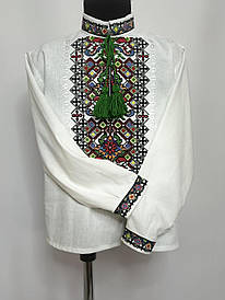 Вишиванка для хлопчиків (домоткане полотно), Франт