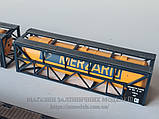 Rova 2403 Платформа з контейнерами, эпоха SNCF, масштабу 1:87,H0, фото 4