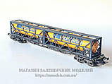 Rova 2403 Платформа з контейнерами, эпоха SNCF, масштабу 1:87,H0, фото 6