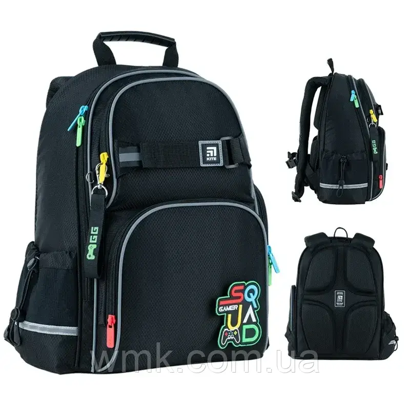 Рюкзак KITE Education K24 702M 3 SQUAD (66719)