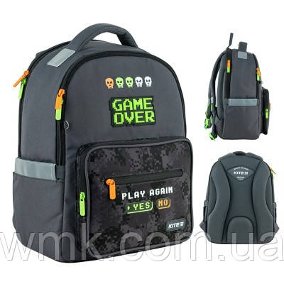 Рюкзак KITE Education K24 770M 4 Game Over (66696)
