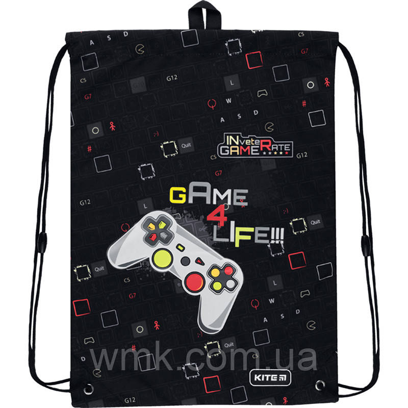 Сумка для взуття KITE К22 600М 4 Game 4 Life (61762)