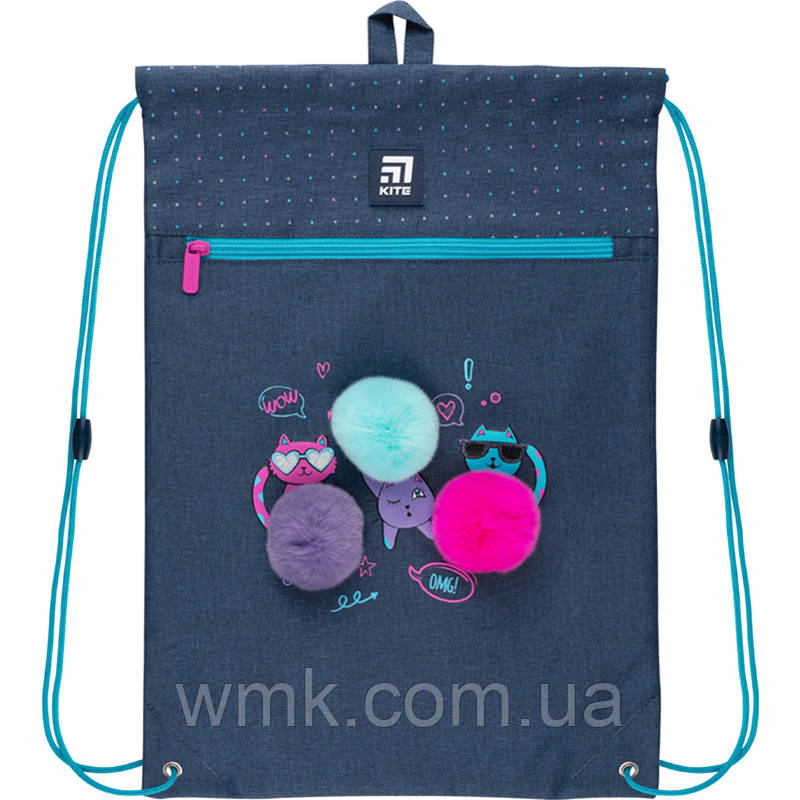 Сумка для взуття KITE К22 601М 11 Wow Cats (61810)