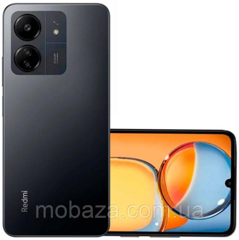 Смартфон Xiaomi Redmi 13C NFC 6/128GB Black