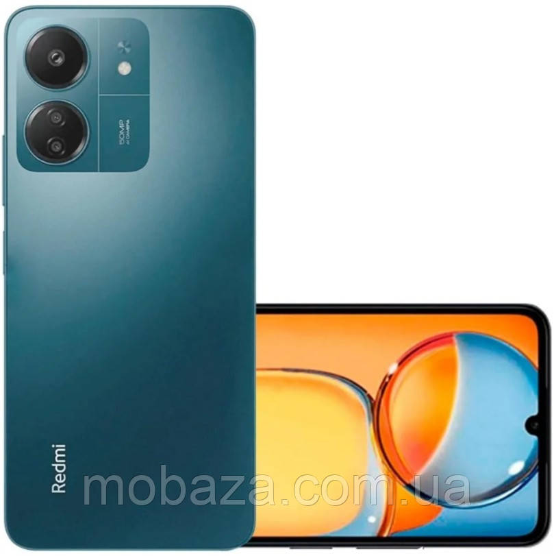 Смартфон Xiaomi Redmi 13C NFC 6/128GB Blue