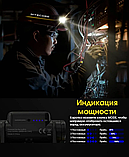 Налобний ліхтар NITECORE NU53 (1800LM, 6000 mAh, USB-C, Три джерела світла, Датчик наближення, Індикація), фото 9