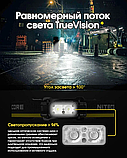 Налобний ліхтар NITECORE NU53 (1800LM, 6000 mAh, USB-C, Три джерела світла, Датчик наближення, Індикація), фото 11