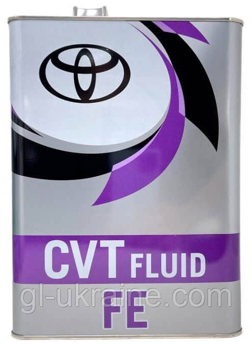 Трансмісійна олива Toyota "CVT Fluid FE", 4л (0888681905)