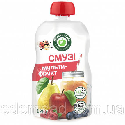 Пюре фруктове “Смузі мультифрукт”, 120 г