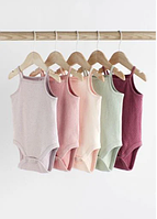 Дитяча боді майка на тонких лямочках для дівчинки 80cm (9-12M)