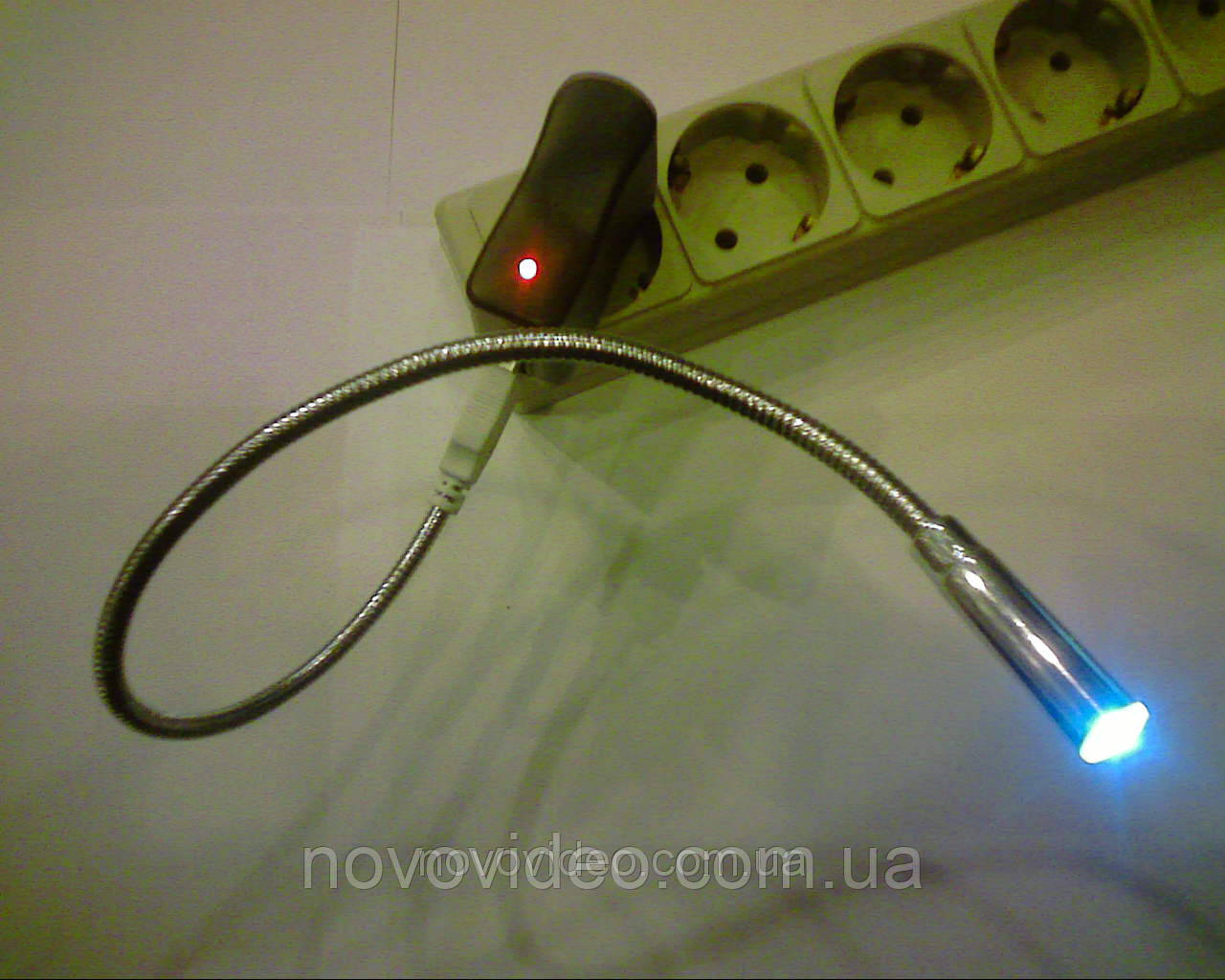 Usb LED лампа для ноутбука з блоком живлення