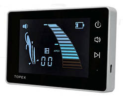 TopMed TOPEX — апекслокатор з сенсорним керуванням, LCD-дисплей 4.5"