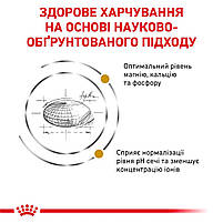 Корм для дорослих котів ROYAL CANIN URINARY S/O CAT 0.4 кг, фото 4