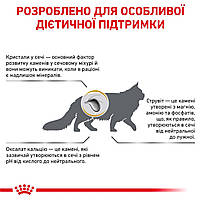 Корм для дорослих котів ROYAL CANIN URINARY S/O CAT 0.4 кг, фото 10