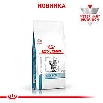 Корм для дорослих котів ROYAL CANIN SKIN&COAT CAT 0.4 кг, фото 3
