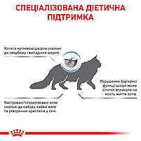 Корм для дорослих котів ROYAL CANIN SKIN&COAT CAT 0.4 кг, фото 11