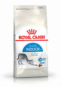 Сухий корм для домашніх кішок низькокалорійний ROYAL CANIN INDOOR на вагу, 250 г / Корм для котів