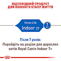 Сухий корм для домашніх кішок низькокалорійний ROYAL CANIN INDOOR на вагу, 250 г / Корм для котів, фото 3