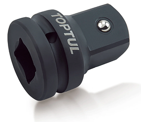 Перехідник ударний з 3/4" (вн.кв.) на 1" (зовн.кв.) для головок TOPTUL KACA2432