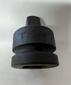 Перехідник ударний з 1" (вн.кв.) на 3/4" (зовн.кв.) для головок TOPTUL KACA3224