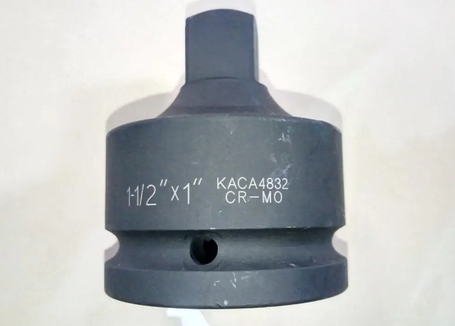 Перехідник ударний з 1-1/2" (вн.кв.) на 1" (зовн.кв.) для головок TOPTUL KACA4832, фото 1
