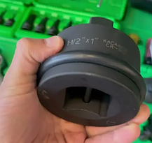 Перехідник ударний з 1-1/2" (вн.кв.) на 1" (зовн.кв.) для головок TOPTUL KACA4832, фото 6