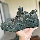 🔥 Демісезонні тактичні кросівки "AK - Alligator" (олива) військові берци, нацгвардії, трекінгові, фото 5