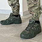 🔥 Демісезонні тактичні кросівки "AK - Alligator" (олива) військові берци, нацгвардії, трекінгові, фото 8