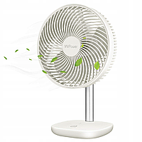 Настільний акумуляторний вентилятор MVPower USB 5000 мАг