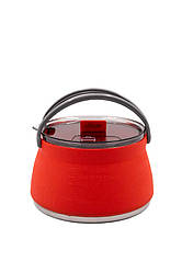 Чайник Tramp силіконовий з металевим дном 1л терракот TRC-125